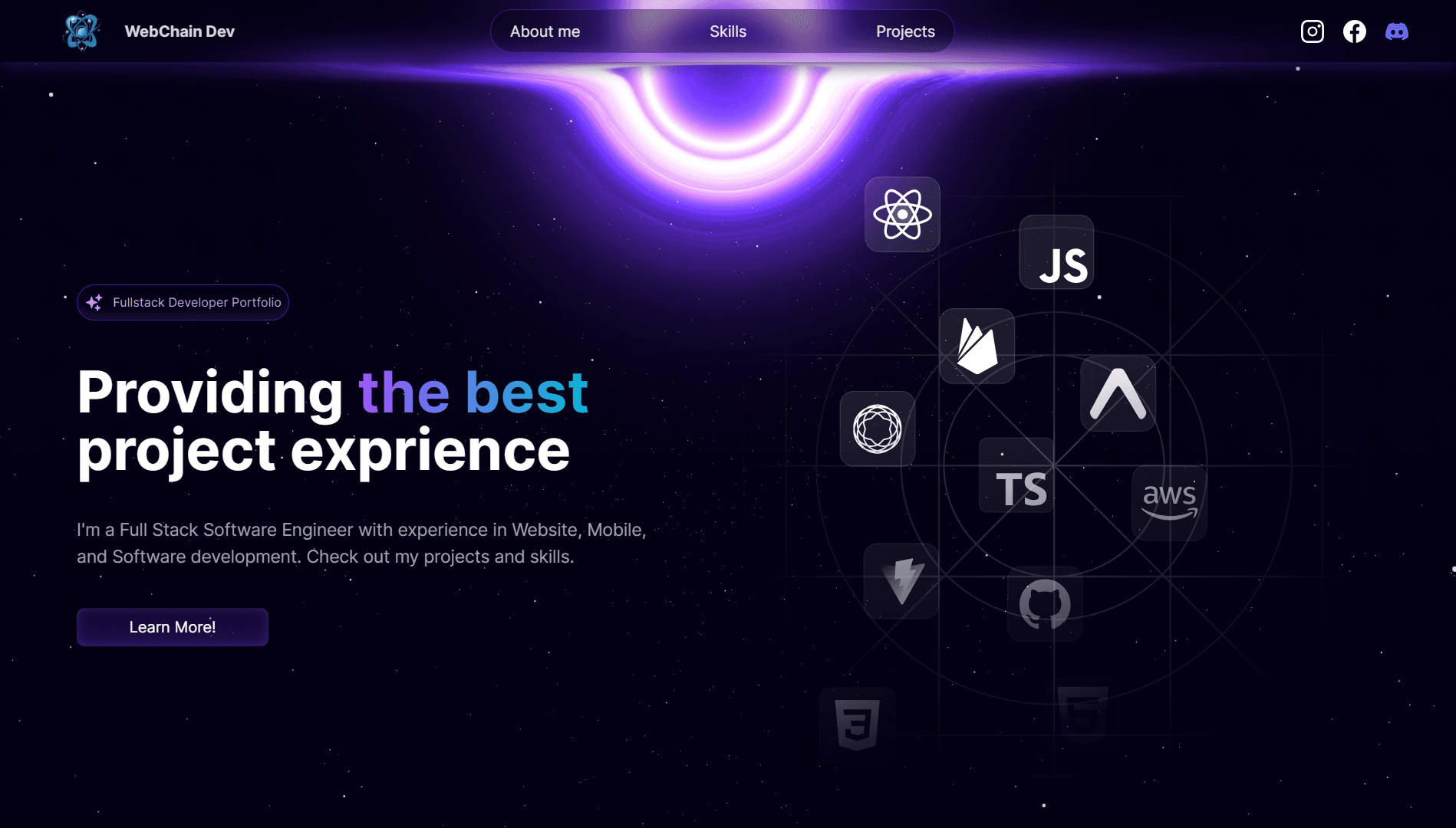 Space Portfolio
